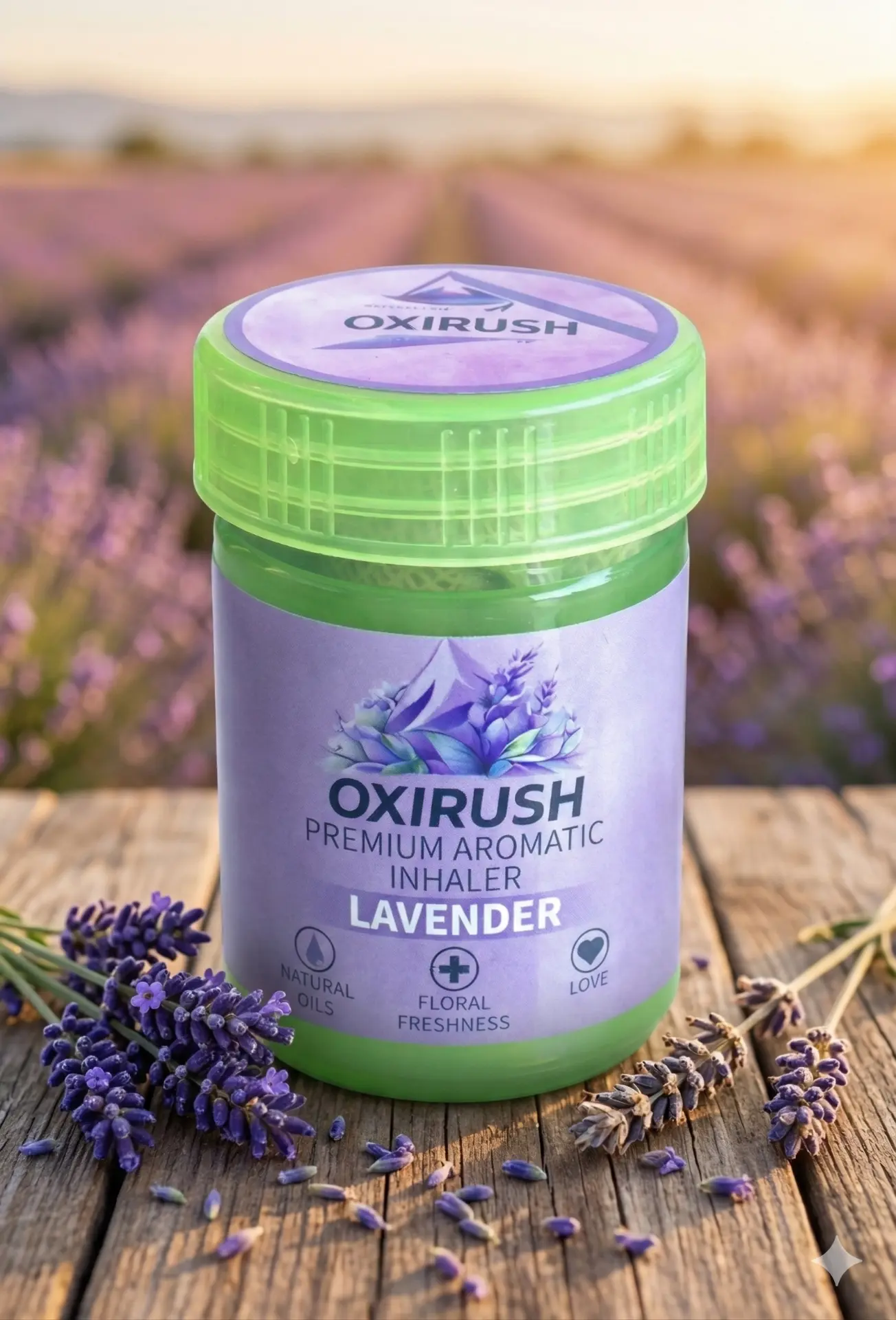 OXIRUSH Lavender Premium Aromatic Inhaler