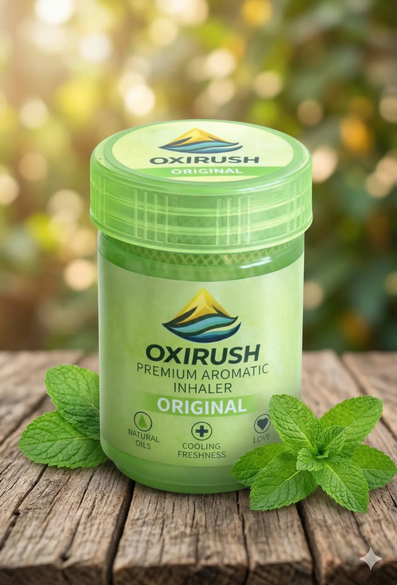 OXIRUSH Original Premium Aromatic Inhaler